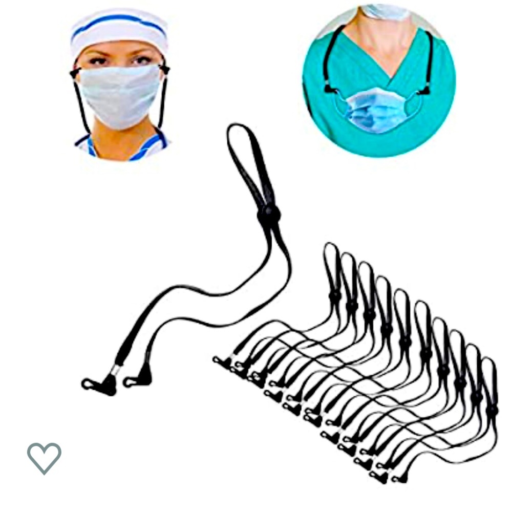 😀 3/$25. mask lanyard